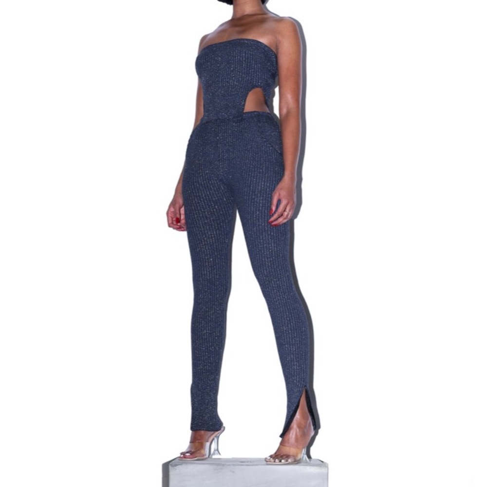 The K Label INFINITY Lurex Knit Co-Ord Starry Sky